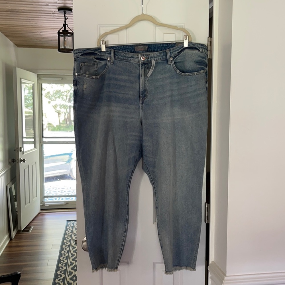 Torrid High Waisted Jeans